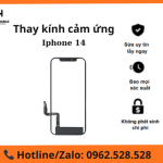 Thay kính cảm ứng iPhone 14