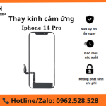 Thay kính cảm ứng iPhone 14 Pro chính hãng, giá tốt tại Hà Nội