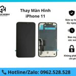 Thay màn hình iPhone 11