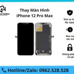 Thay màn hình iphone 12 Pro Max