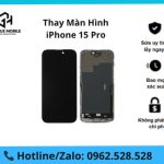 Thay màn hình iPhone 15 Pro
