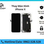 Thay màn hình iPhone X
