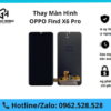 Thay màn hình OPPO Find X6 Pro