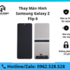 Thay Màn Hình Samsung Galaxy Z Flip 6