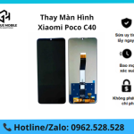 Thay màn hình Xiaomi Poco C40