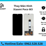 Thay màn hình Xiaomi Poco M3