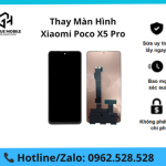 Thay màn hình Xiaomi Poco X5 Pro