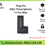 Thay pin iPhone 11 Pro Max chính hãng, uy tín Tại Gia Huệ Mobile