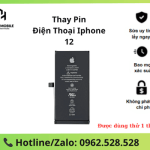 Thay pin iPhone 12 Uy Tín Tại Gia Huệ Mobile - Hà Nội