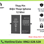 Thay pin iPhone 12 mini Chính Hãng – Lấy Ngay Tại Gia Huệ Mobile - Hà Nội