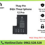Thay Pin iPhone 12 Pro Chính Hãng – Lấy Ngay Tại Gia Huệ Mobile