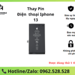 Thay Pin iPhone 13 Chính Hãng, Giá tốt tại Hà Nội