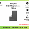 Thay Pin iPhone 13 Pro