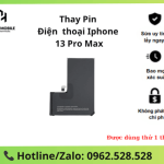 Thay Pin iPhone 13 Pro Max Chính hãng, uy tín tại Hà Nội