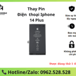 Thay Pin iPhone 14 Plus Uy tín, giá tốt tại Hà Nội