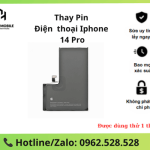 Thay Pin iPhone 14 Pro Chính hãng tại Hà Nội