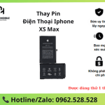 Thay Pin IPhone XS Max Chính Hãng, Uy Tín Tại Gia Huệ - Hà Nội