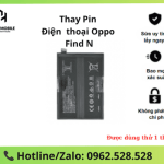 Thay Pin OPPO Find N Chính Hãng Uy Tín Tại Hà Nội