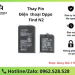 Thay Pin OPPO Find N2 Chính Hãng Tại Hà Nội