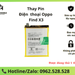 Thay Pin OPPO Find X3 chính hãng | Lấy Ngay tại Hà Nội