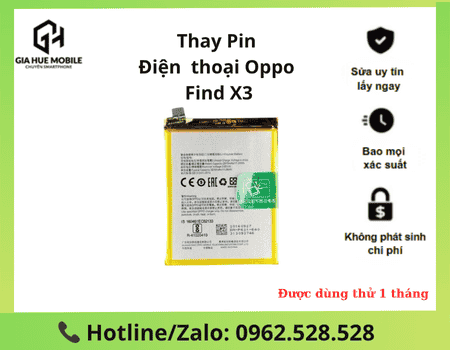 thay-pin-oppo-find-x3 Thay Pin OPPO Find X3