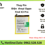 Thay Pin Oppo Find X3 Pro Chính hãng, uy tín tại Hà Nội