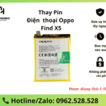 Thay Pin OPPO Find X5 Chính Hãng | Lấy Ngay Tại Hà Nội