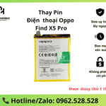 Thay pin OPPO Find X5 Pro chính hãng, uy tín tại Hà Nội