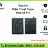 Thay pin OPPO Find X6 Pro