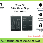 Thay pin OPPO Find X6 Pro chính hãng, uy tín tại Hà Nội
