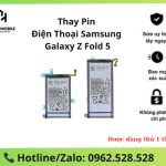 Thay Pin Samsung Galaxy Z Fold5 Chính Hãng Tại Gia Huệ Mobile - Hà Nội