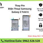 Thay Pin Samsung Galaxy Z Fold6 Chính hãng, uy tín tại Hà Nội