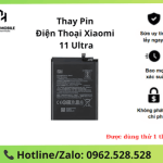 Thay Pin Xiaomi Mi 11 Ultra uy tín, chính hãng tại Hà Nội