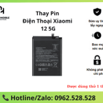 Thay Pin Xiaomi 12 chính hãng tại Gia Huệ Mobile - Hà Nội