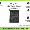 Thay Pin Xiaomi 12S Ultra