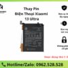 Thay Pin Xiaomi 13 Ultra