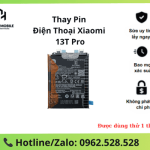 Thay Pin Xiaomi 13T Pro Chính Hãng, Lấy Ngay Tại Gia Huệ Mobile - Hà Nội