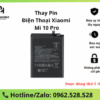 Thay Pin Xiaomi Mi 10 Pro