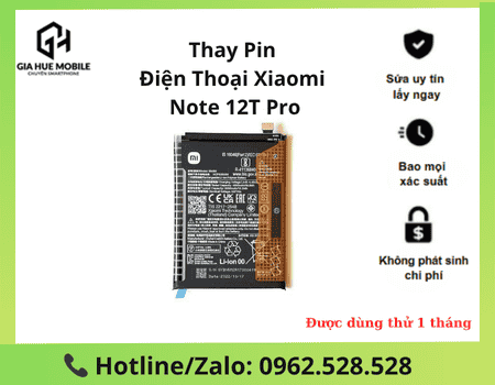 thay-pin-xiaomi-redmi-note-12t-pro Thay Pin Xiaomi Redmi Note 12T Pro