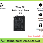 Thay pin điện thoại Poco F5