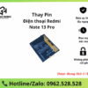 Thay pin Redmi Note 13 Pro