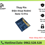 Thay pin Redmi Note 13 Pro