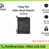 Thay Pin Xiaomi 12 Pro