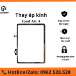 Thay ép kính iPad Air 4 chính hãng, giá tốt nhất Hà Nội