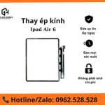 Thay ép kính iPad Air 6 chính hãng tại Hà Nội