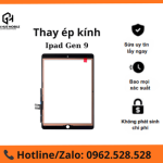 Thay ép kính iPad Gen 9 uy tín, giá tốt tại Gia Huệ Mobile - Hà Nội