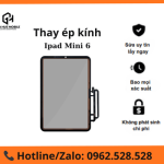 Thay ép kính iPad mini 6