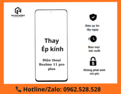 thay ép kính realme 11 pro plus