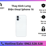 Thay kính lưng iPhone 16