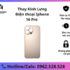 Thay kính lưng iPhone 16 Pro